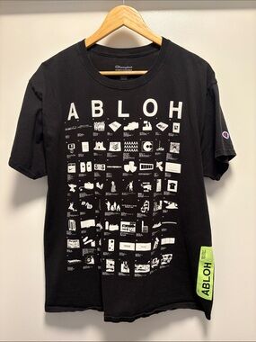 Champion x Virgil Abloh ICA Boston FIGURES OF SPEECH